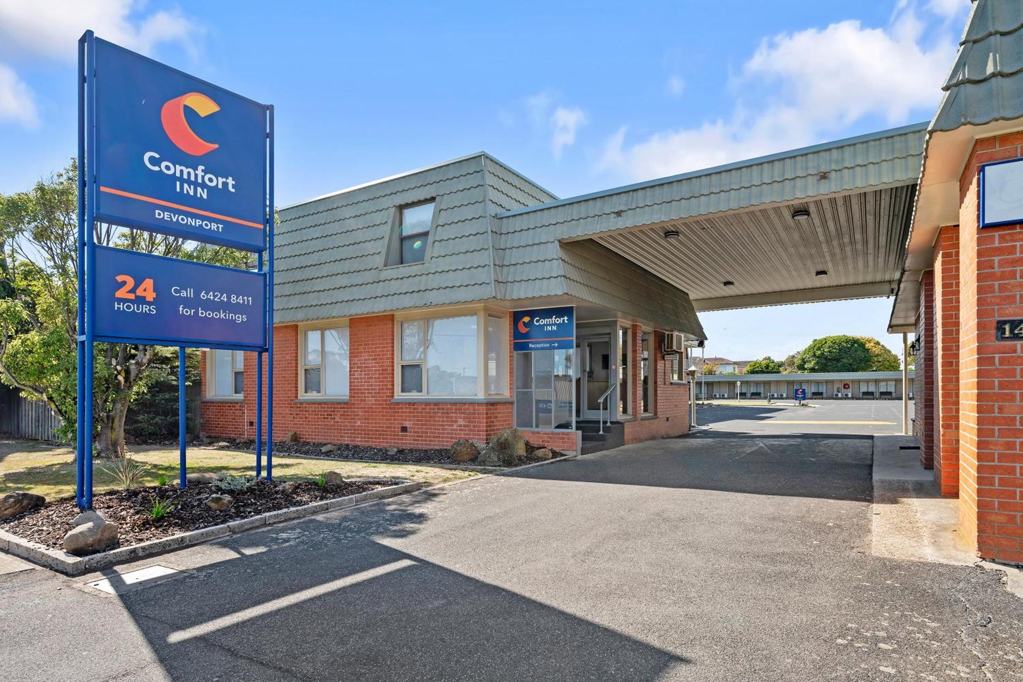 Comfort Inn Devonport Esterno foto